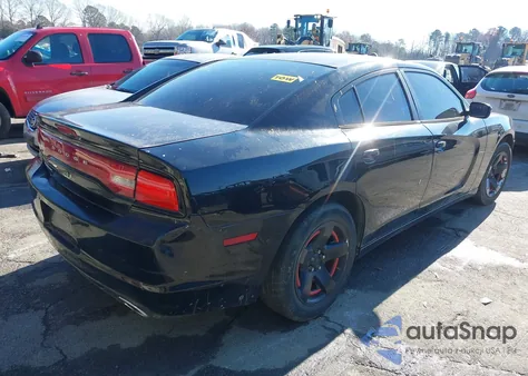 2014 Dodge Charger Police from USA, damaged, VIN 2C3CDXAT8EH121224